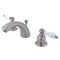 Kingston Brass KB948B Mini-Widespread Bathroom Faucet, Brushed Nickel KB948B - alternate 1